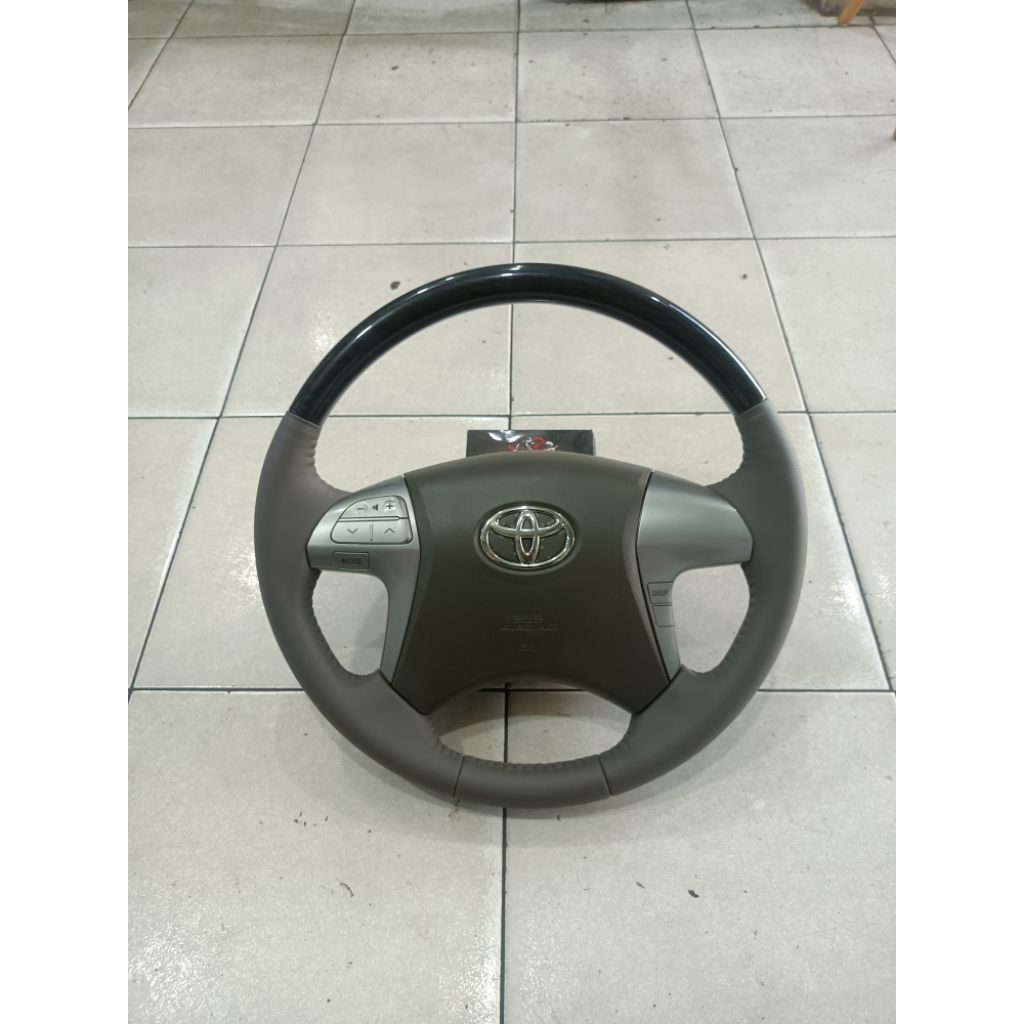 stir toyota fortuner vnt airbag