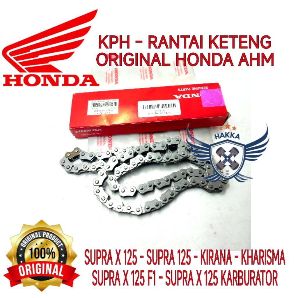 KPH ORIGINAL RANTAI KETENG HONDA SUPRA X 125, RANTAI KETENG HONDA SUPRA 125, LANTAI KETENG HONDA KIR