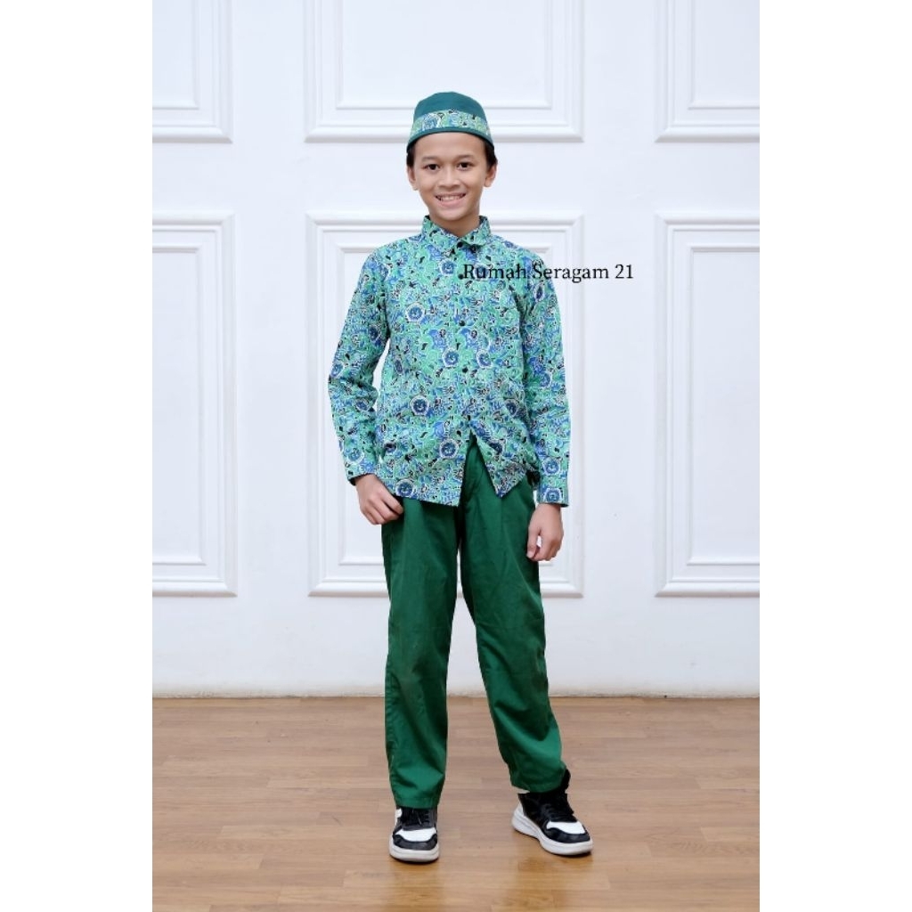 [TERBARU]Seragam sekolah termurah baju Setelan anak TERLARIS baju seragam TK RA baju seragam batik b