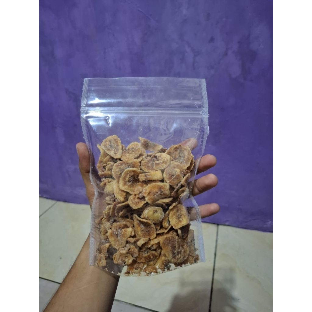 

KERIPIK PISANG SAPI PANGGANG 100 Gram