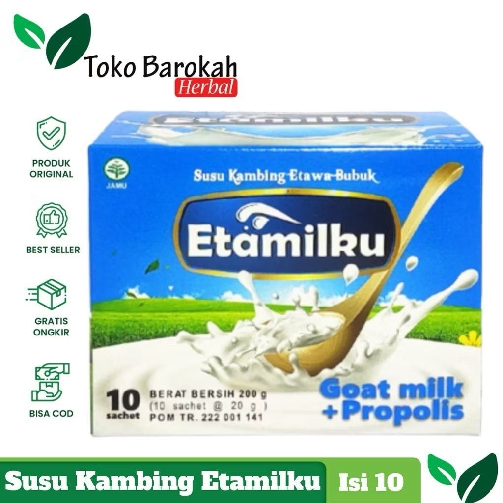 

Susu Etamilku Original Kambing Etawa Ettawa Memelihara Kesehatan