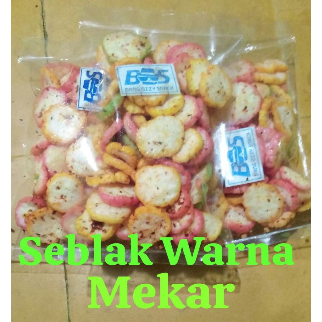 

Kerupuk Seblak Warna Mekar 250gr
