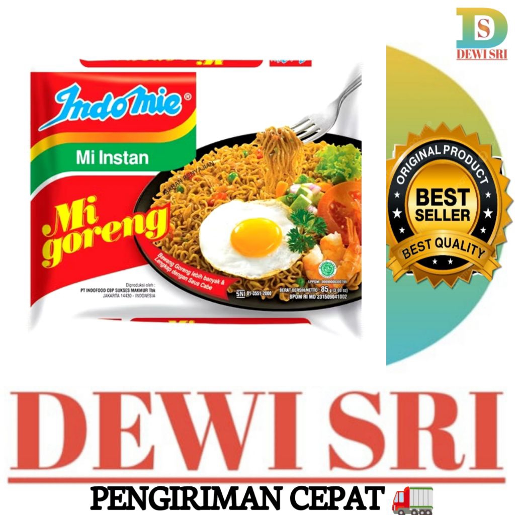 

Indomie 1Pcs Aneka Variant Rasa (Mie Instant)