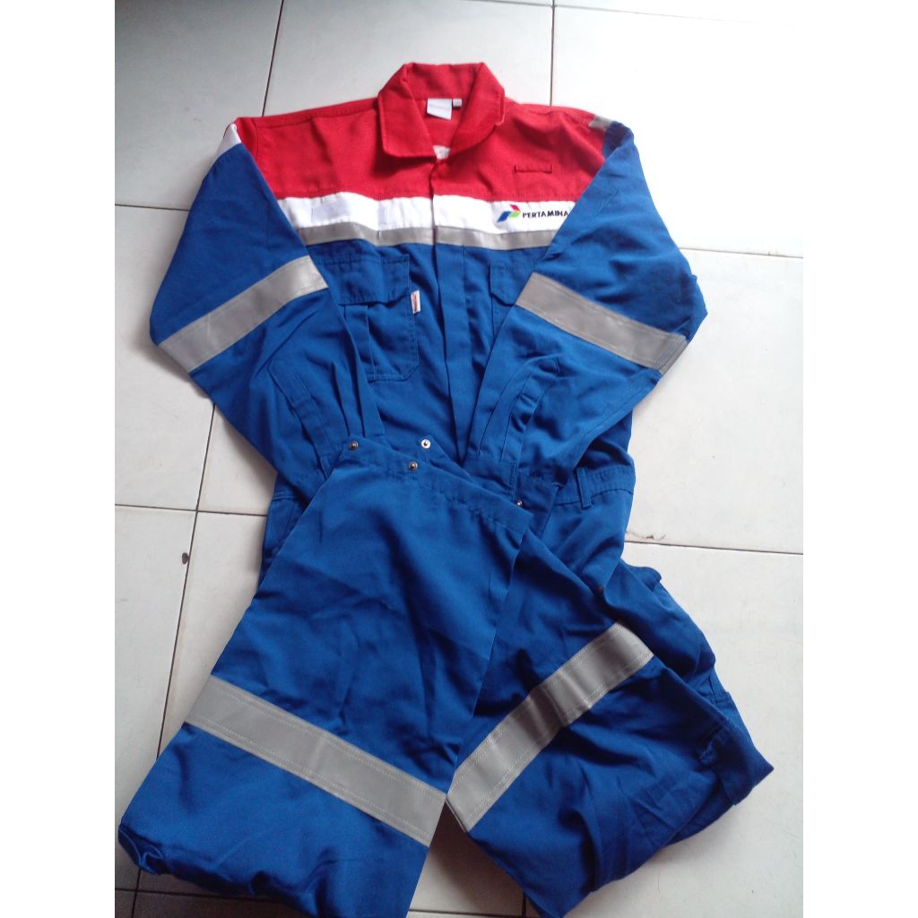 werpack PERTAMINA DRILING flame reterdant anti api 100%original