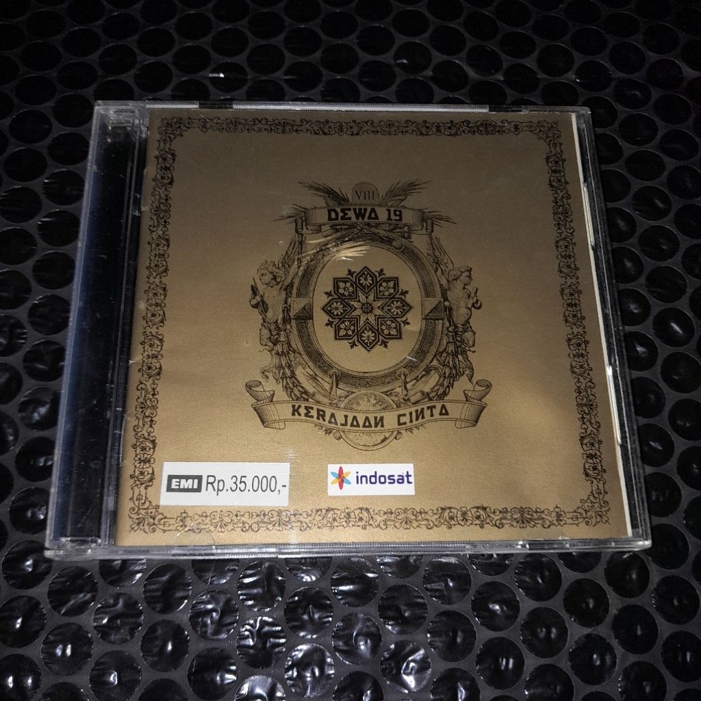 cd dewa 19 kerajaan cinta