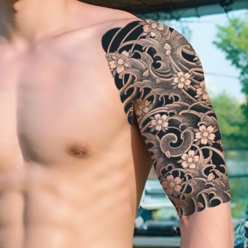 Stiker Tato Lengan Tangan | Arm Fruit Ink | Semi Permanen | Waterproof | Tato Tahan Lama