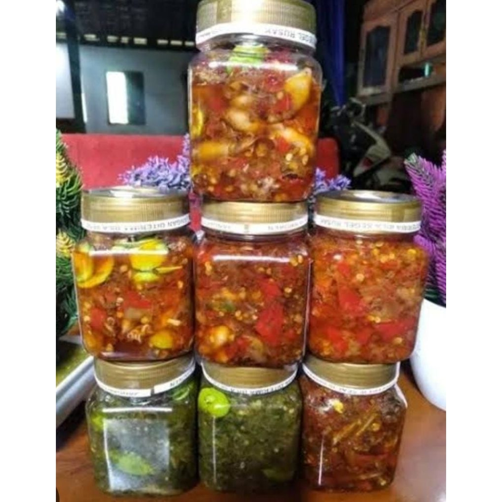 

PAKET SAMBAL IJO DAN MERAH (dapat 4 botol)