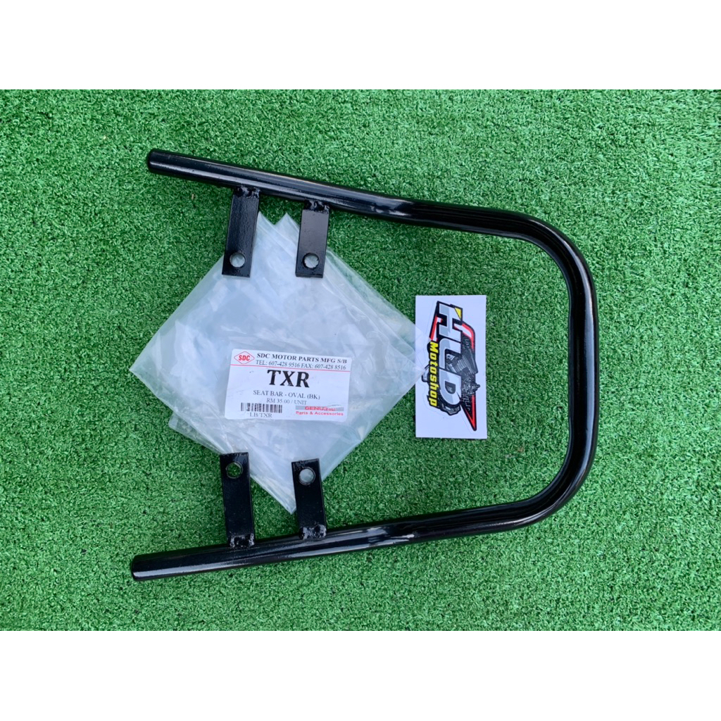 Besi Behel Begel Jok Belakang Suzuki RGR. TXR 150 Warna HITAM Import Malaysia