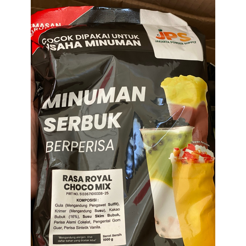 

bubuk minuman enak jps