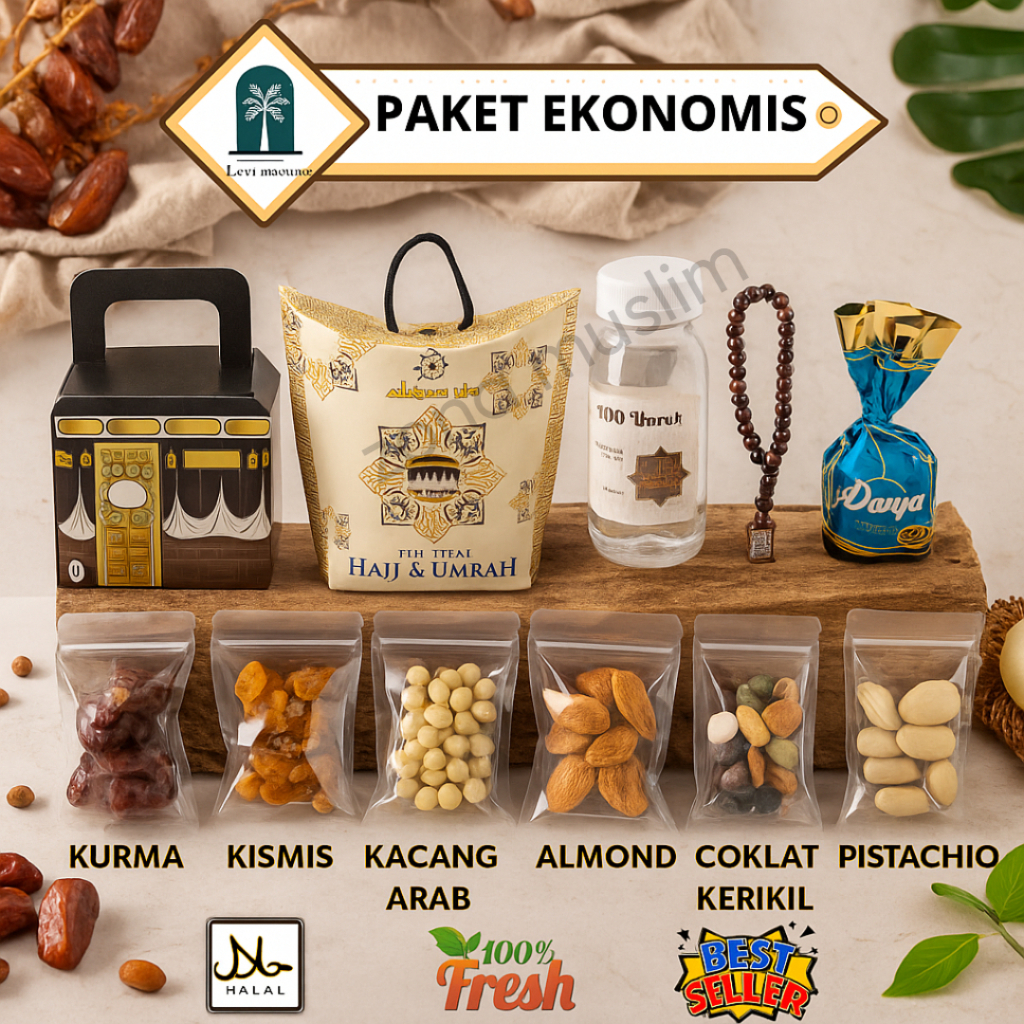 

Paket oleh-oleh haji dan umroh custom terlengkap