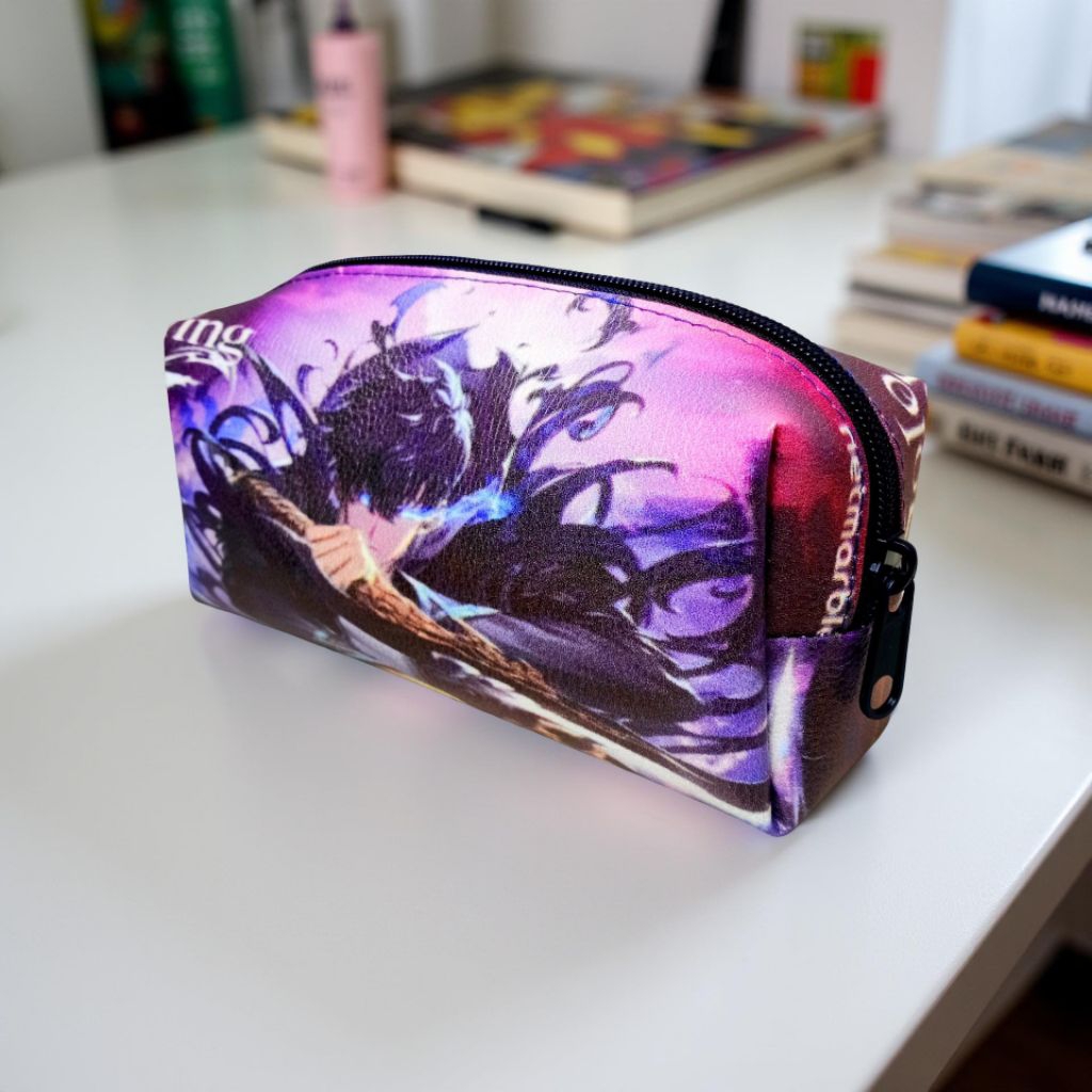 

MIX PENCASE | kotak pensil karakter SOLO LEVELING KODE 01