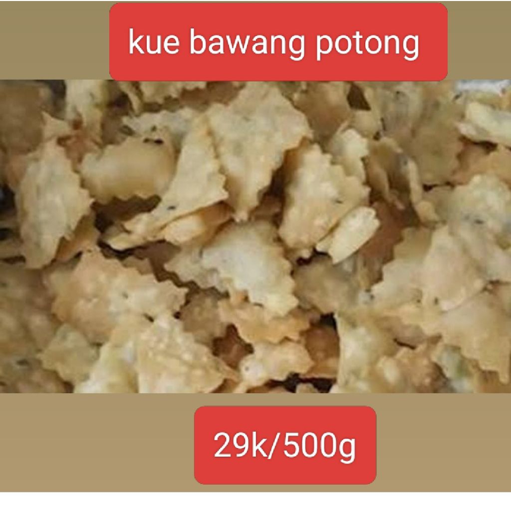 

kue bawang potong 500gram
