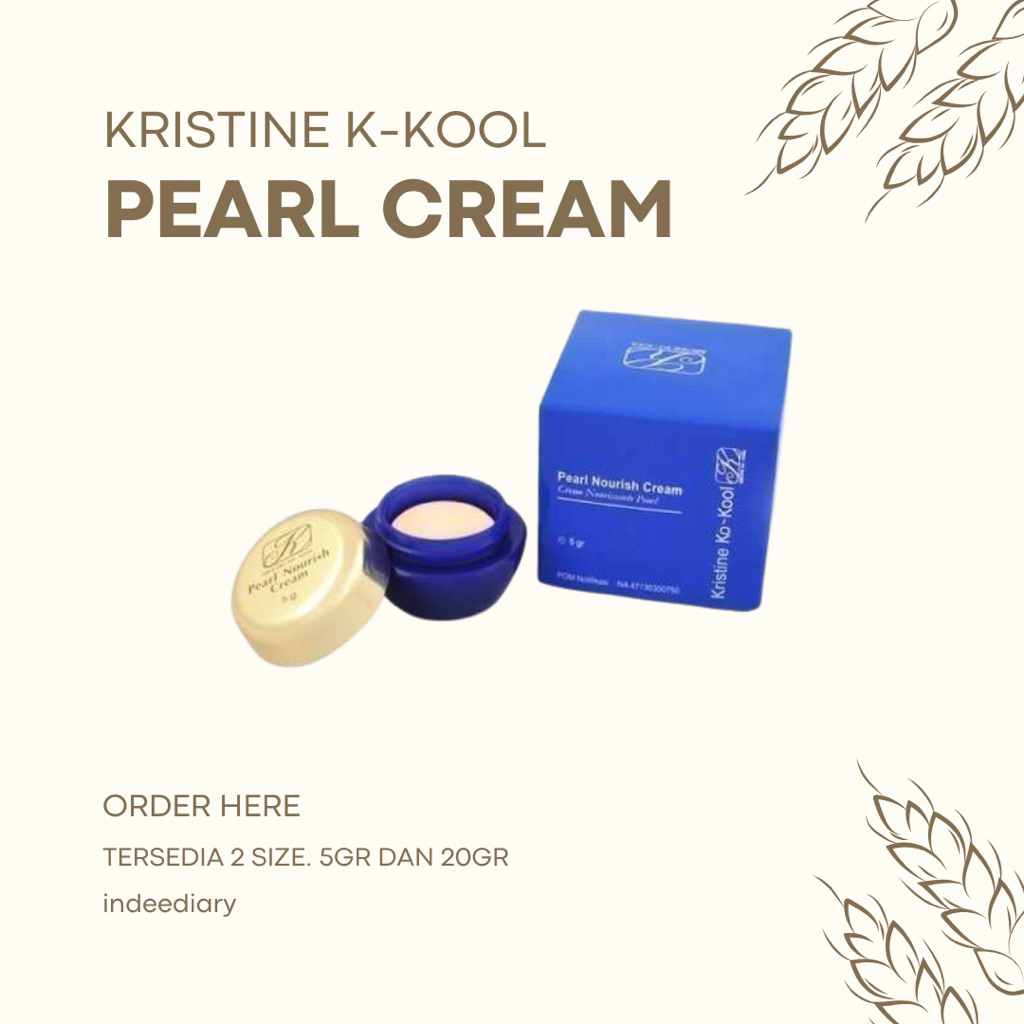 pearl cream KK beauty
