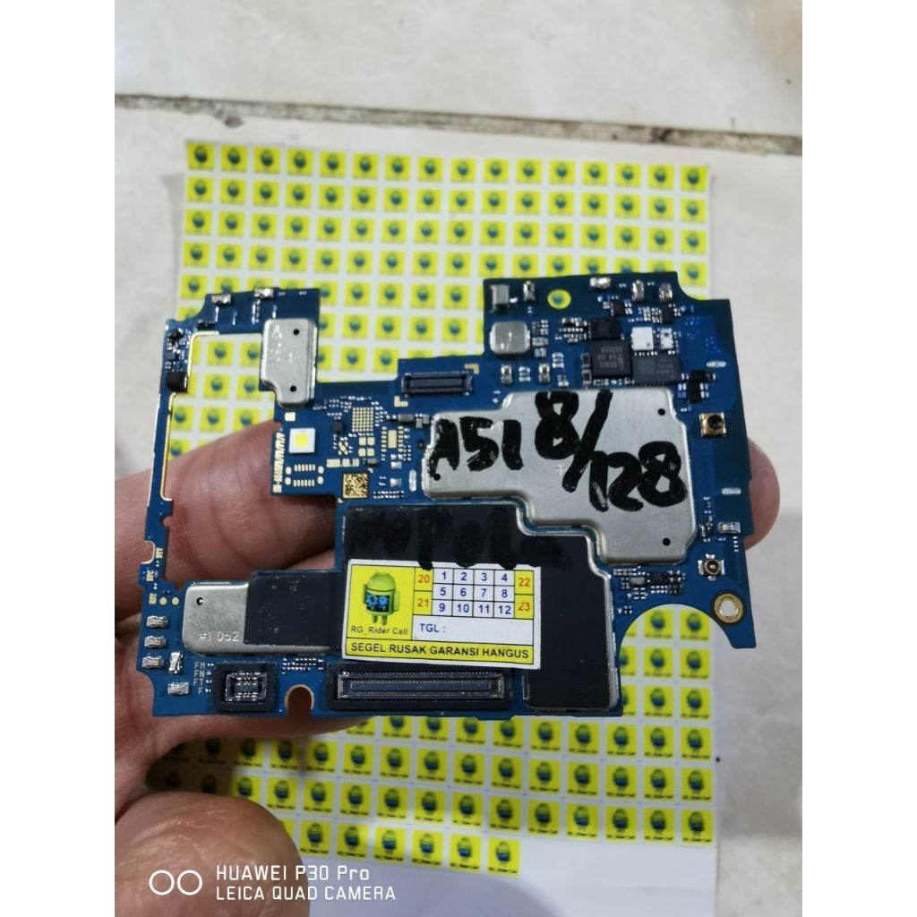 mesin samsung a51sein resmi ram 8 128GB normal no pola TESTED JOS