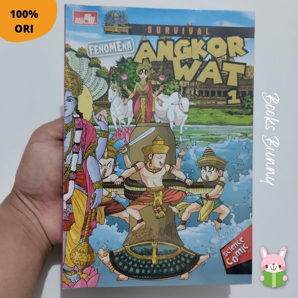 Angkor Wat 1 survival - Komik edukasi