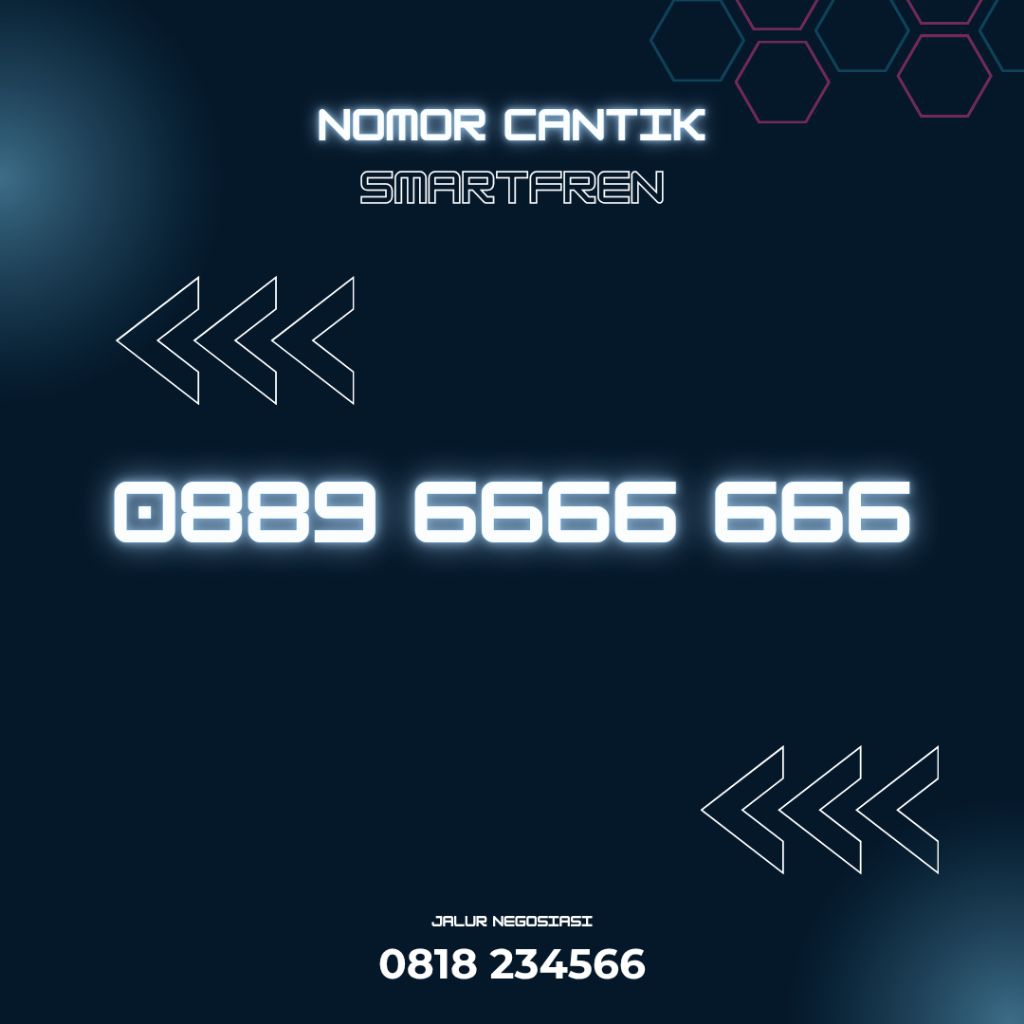 Nomor Cantik Smartfren Sapta Ekor Mulus Prabayar