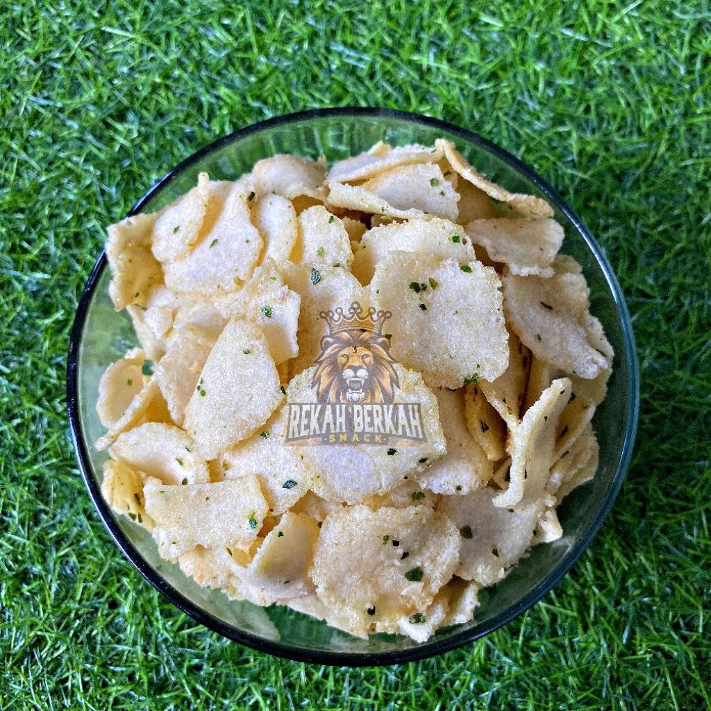 

Basreng Bawang daun jeruk cikruh