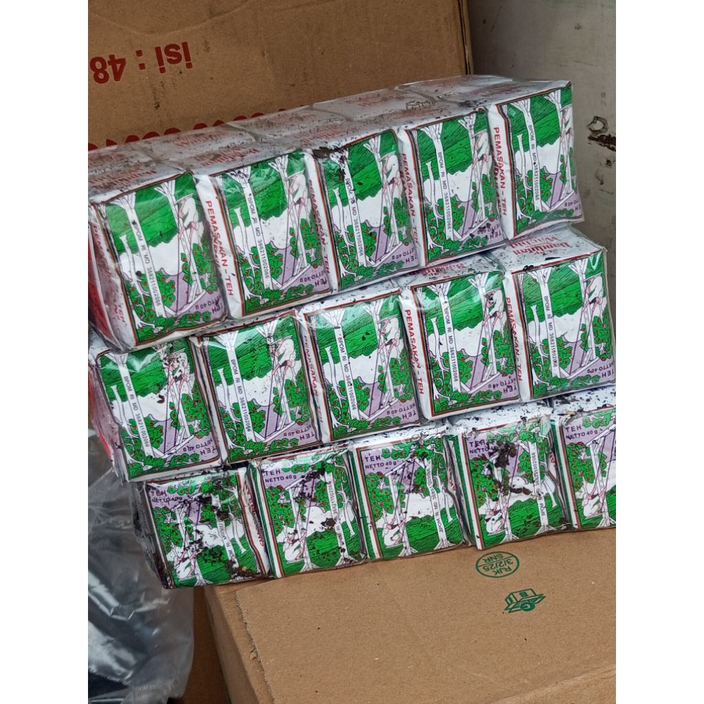 

Teh tubruk bandulan wachid 1 pack isi 10pcs @45Gram