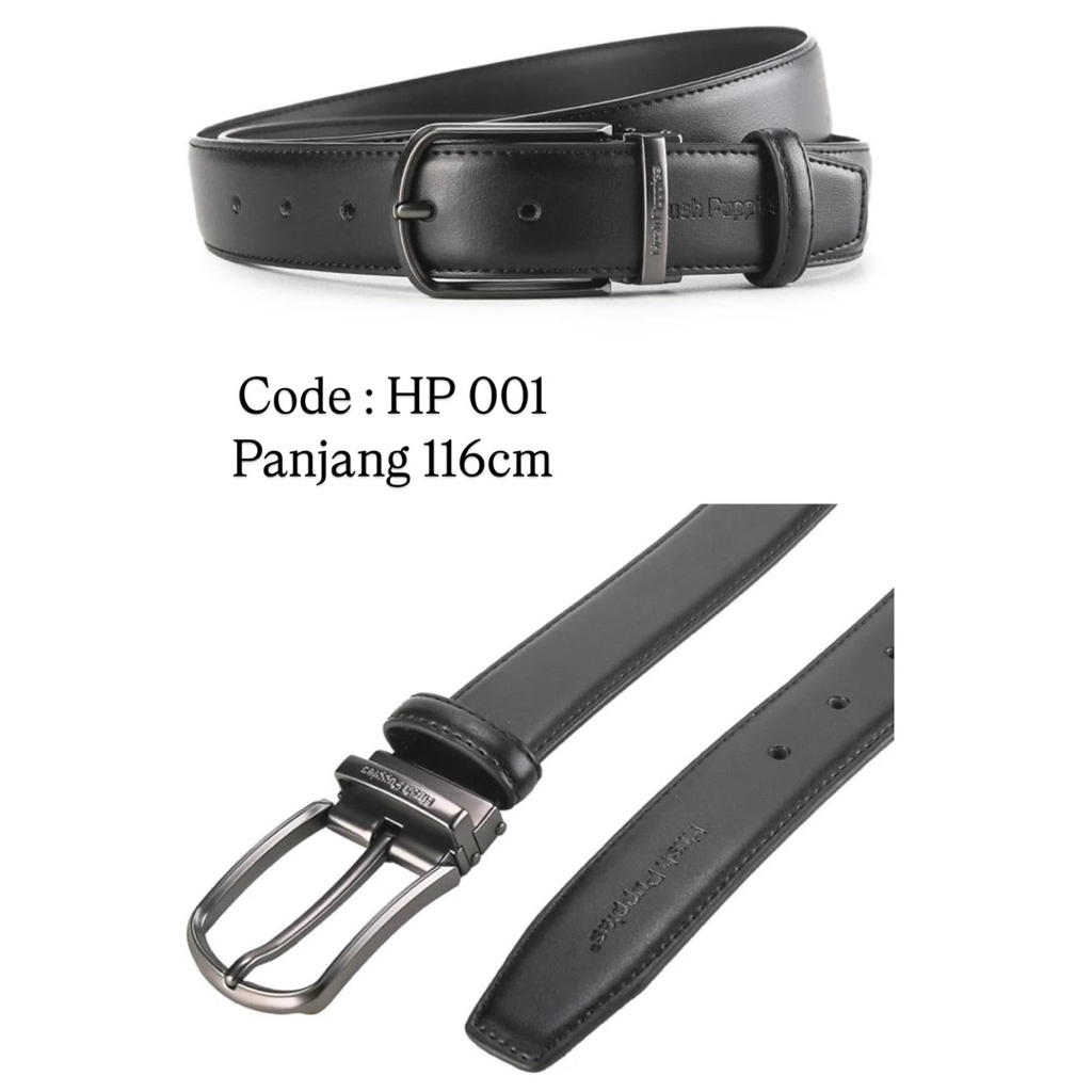 HUSH PUPPIES IKAT PINGGANG ORIGINAL