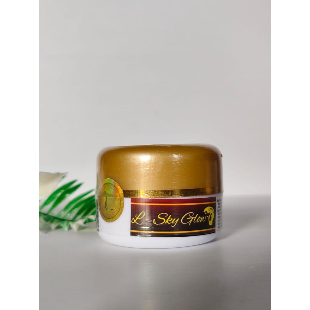 Cream L Sky Glow Cream Linsky Original