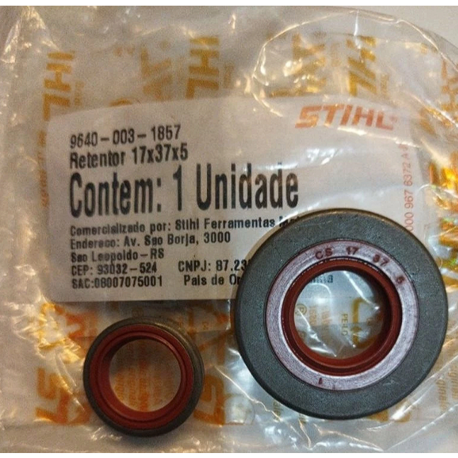 Oli seal chainsaw Stihl ms 382