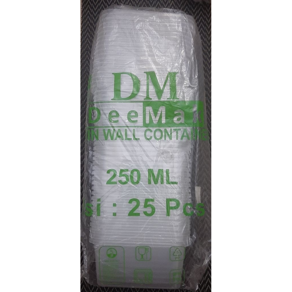 Thinwall Kotak DM 250 ml