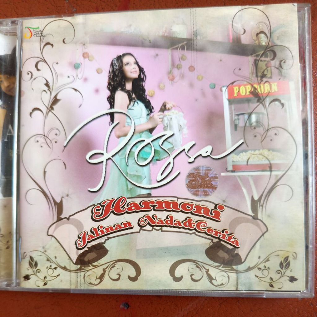 CD Musik ROSSA Harmoni Jalinan Nada & Ceria