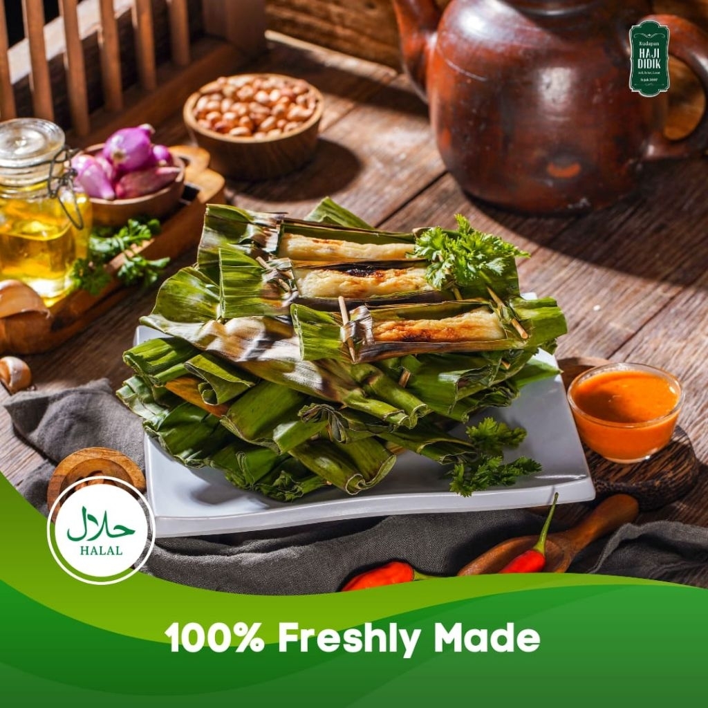 

Otak-otak Bakar isi 10 pcs