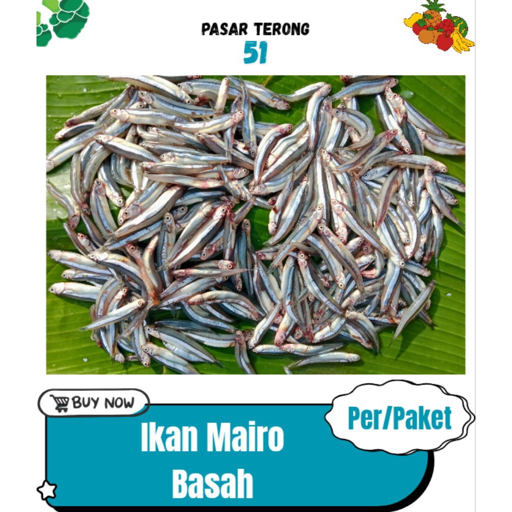

Ikan Mairo Basah Makassar