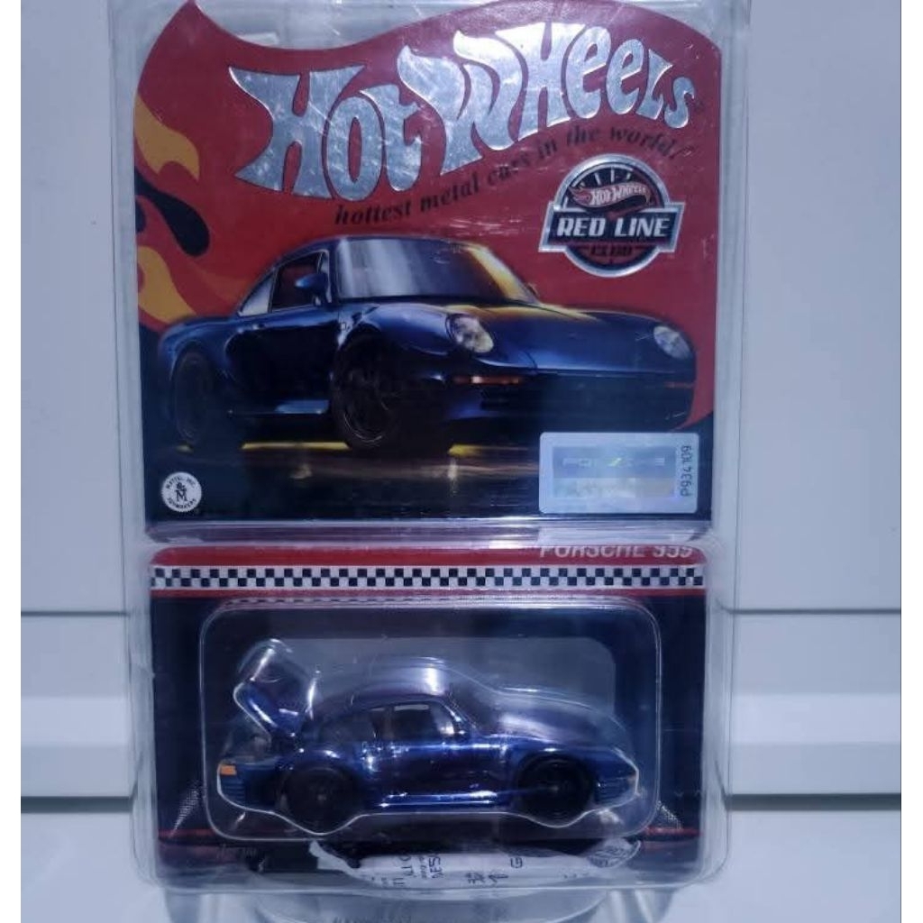 Hotwheels RLC Porsche 959 blue