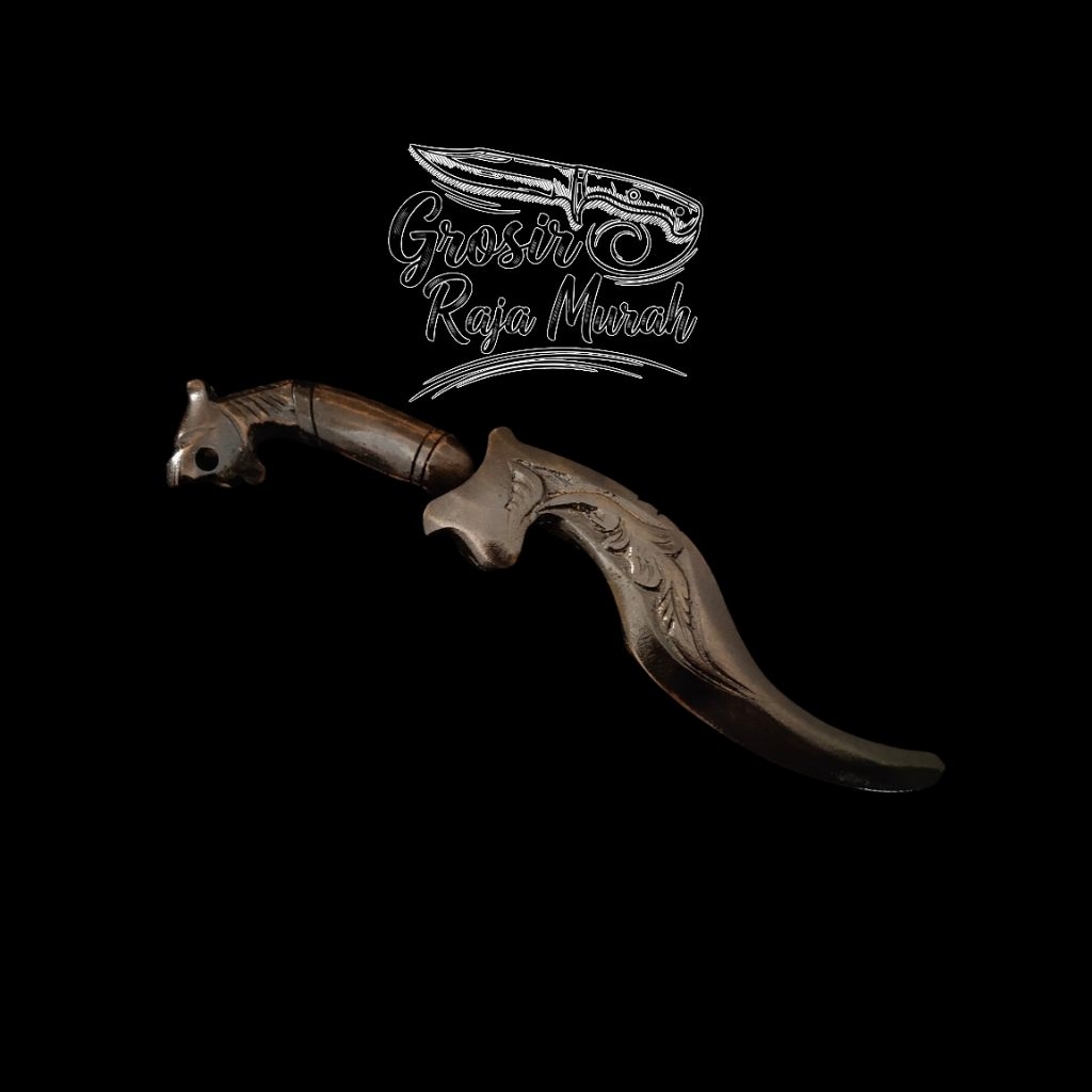 Holly Dstore Kujang Kuningan Kaligrafi Motif Ukiran