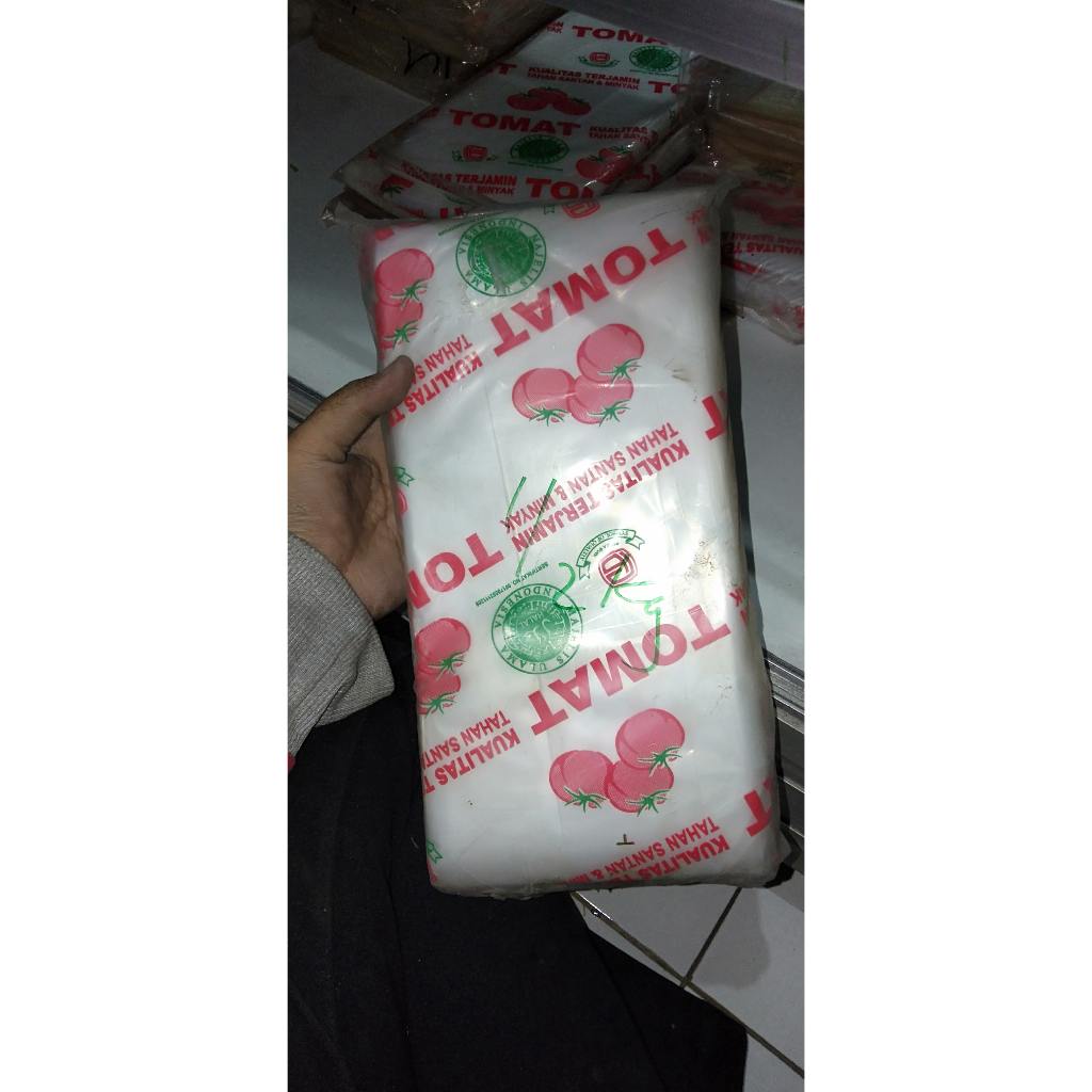 Kantong Plastik Bening pembungkus makanan