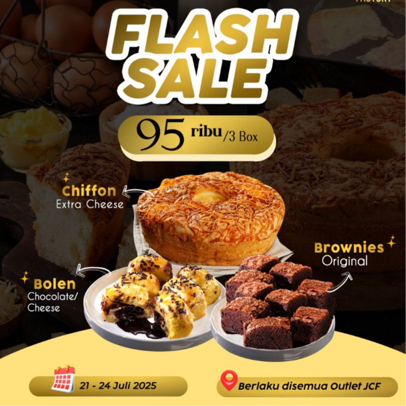 

PROMO SPESIAL FLAS SALE jakarta cheese factory