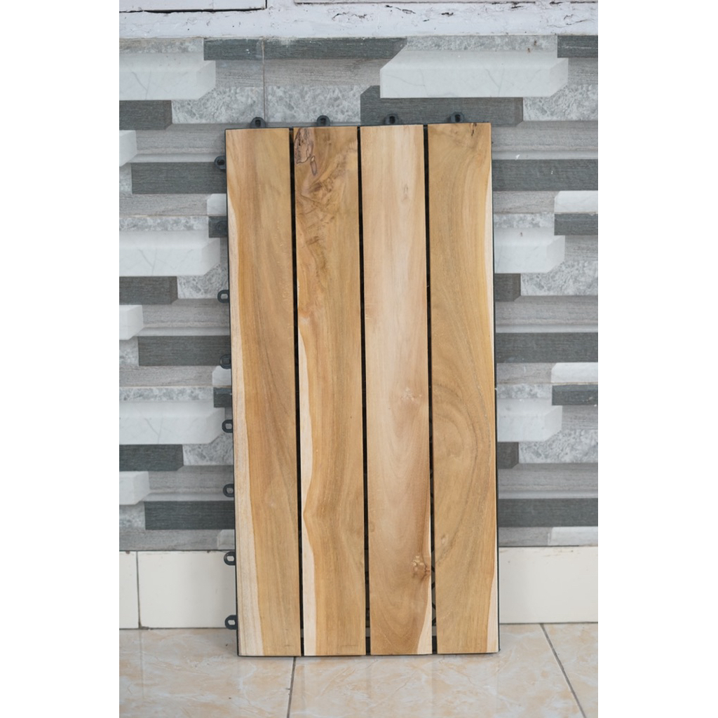 Decking Lantai Ukuran 30x60 full finishing