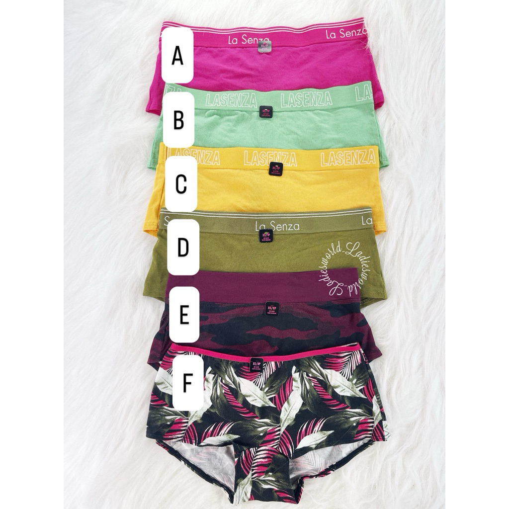 La senza Lasenza Boyshort panty Logo size XS