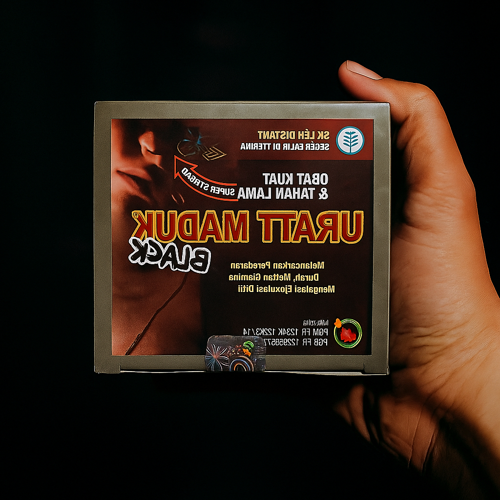 

URATT_MADU_(BLACK) ORIGINAL100%