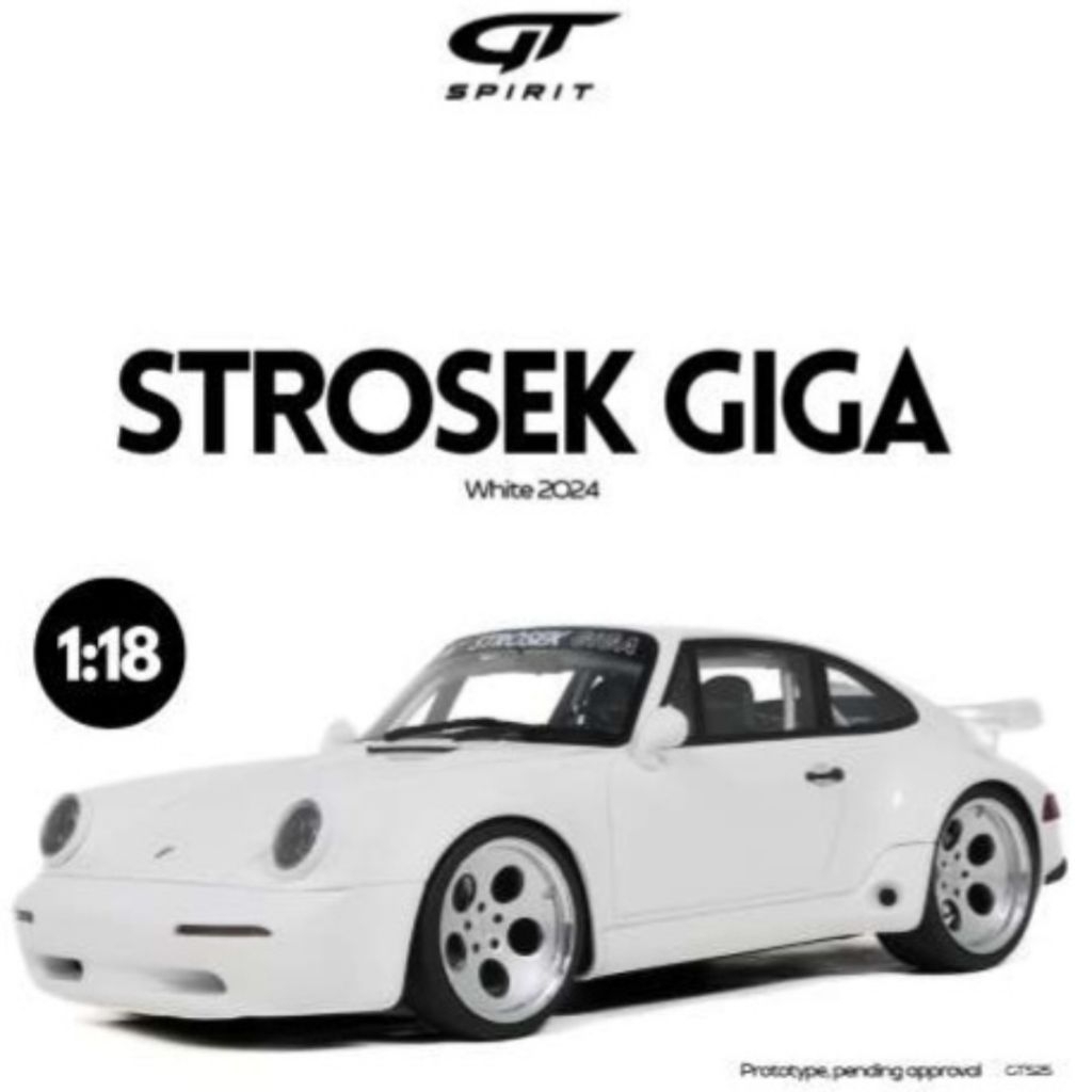 GT SPIRIT, PORSCHE 911 964 BY STROSEK 2024 (Harga DP)