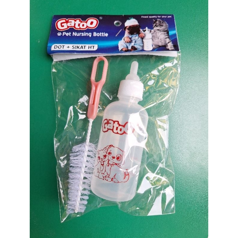 Dot Kucing Kecil Kitten - Dot Susu Kucing - Dot Anjing Kucing - Botol Menyusi Kucing