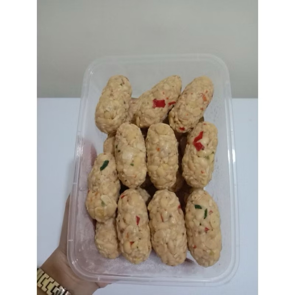 

TEMPE MENDOL SIAP GORENG || TEMPE PERKEDEL REMPAH FROZEN Isi 5 - 20 biji