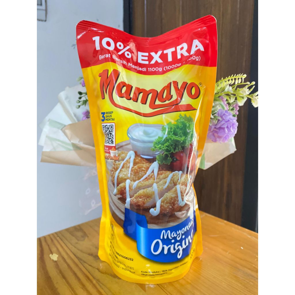 

Mamayo mayonaise original 1kg| mayonaise original 500 gram | mayonaise original 200 gram