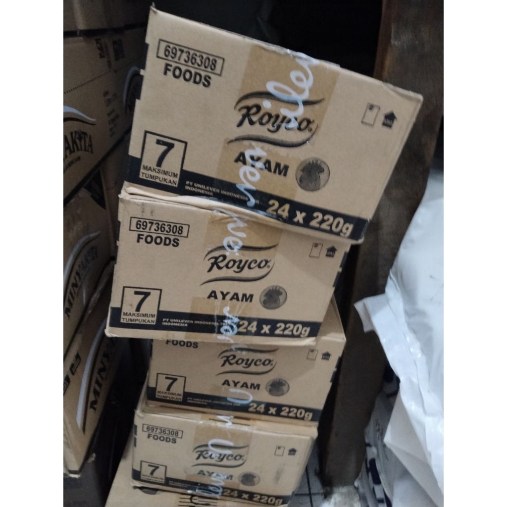 

Royco ayam 220 g 1 karton