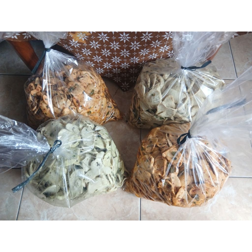 

Basreng Pedas/Ori Daun Jeruk