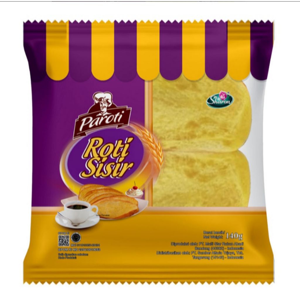 

PAROTI ROTI SISIR ORIGINAL 1 PCS KHUSUS INSTAN