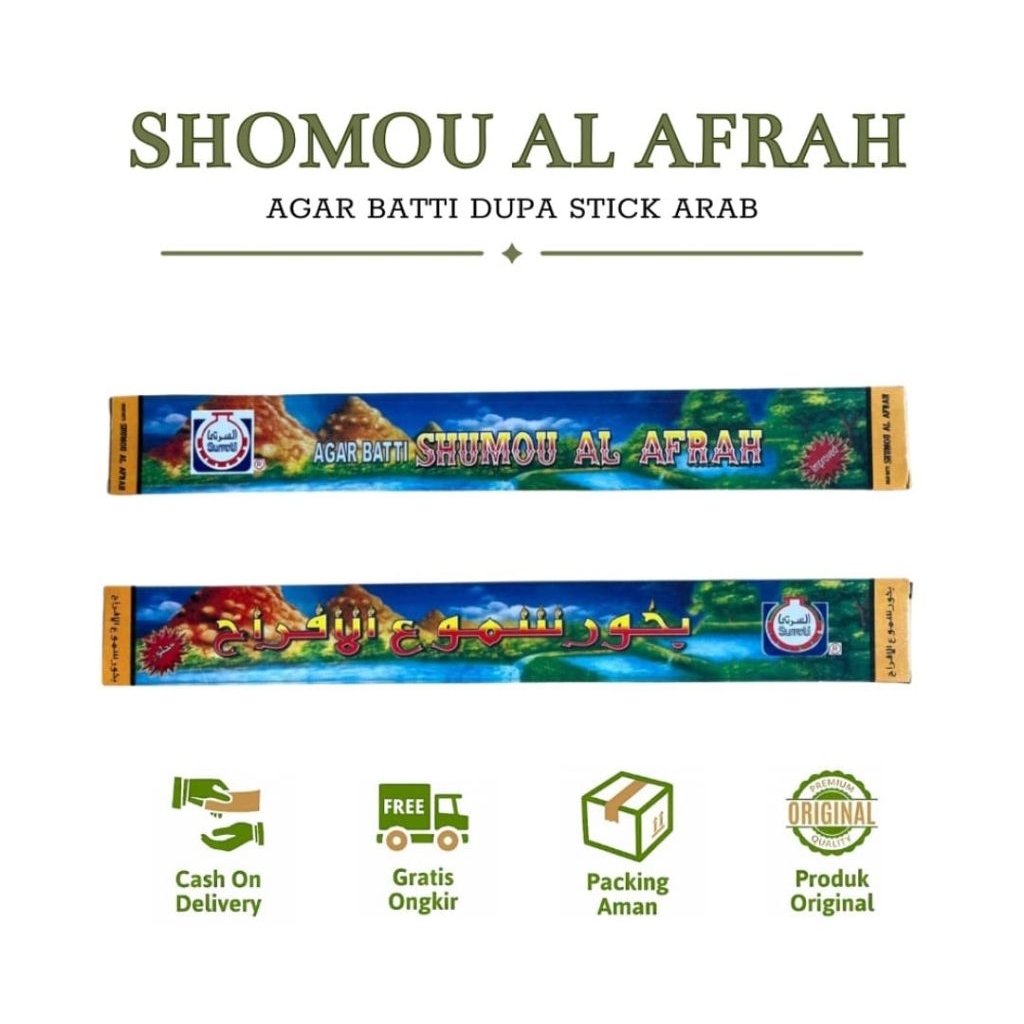 Shomou Al Afrah Dupa Stik Arab