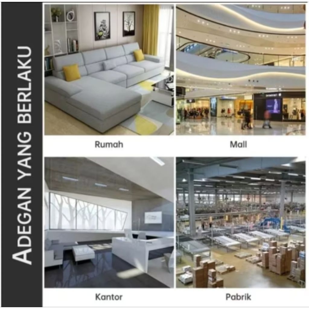 lampu LED takasimurah 15w