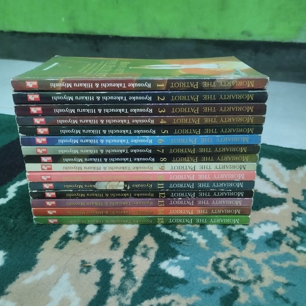 Komik Moriarty the Patriot vol 1-15 (OG)