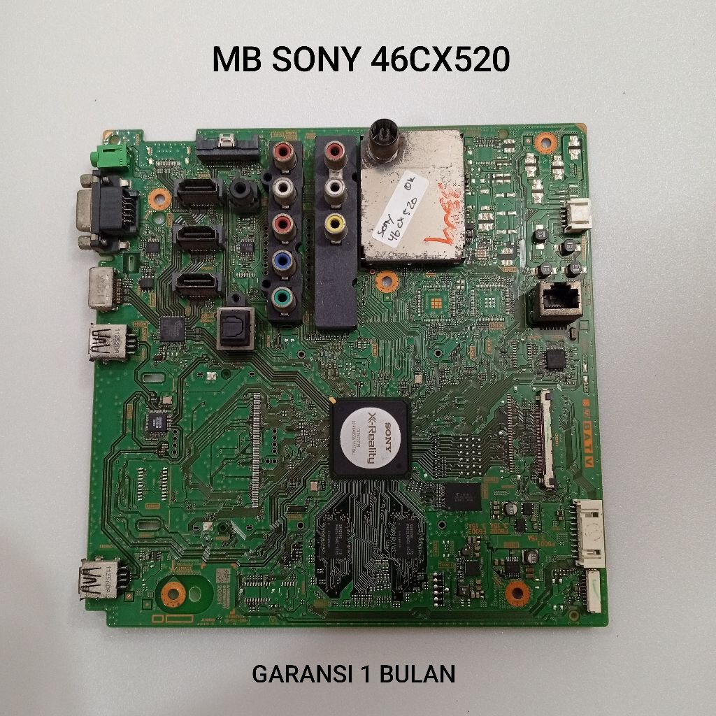 MAINBOARD TV SONY 46CX520 - MB - MOTHERBOARD - MODUL - MOBO - MESIN TV LED SONY
