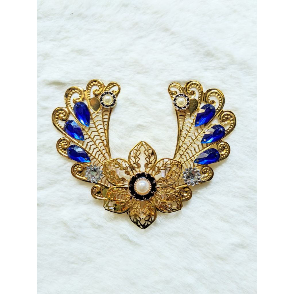 Pin Topi Type 02 | Emblem Topi | Bross Topi | Bross Aksesoris | Paskibra | Pramuka | Aksesoris Tari 