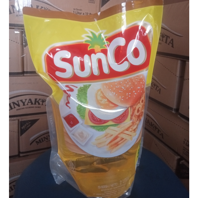 

SunCo 2 Liter Paling Bening