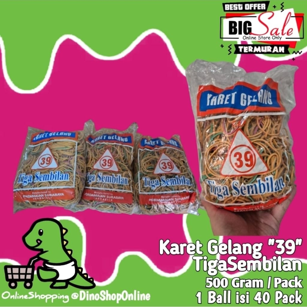 

Karet Gelang merk 39